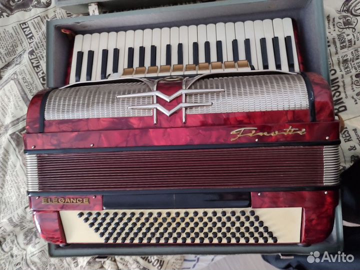 Аккордеон firotti elegance