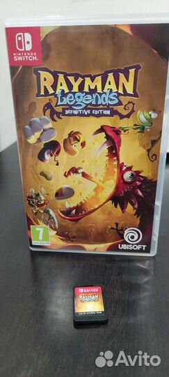 Rayman legends nintendo switch