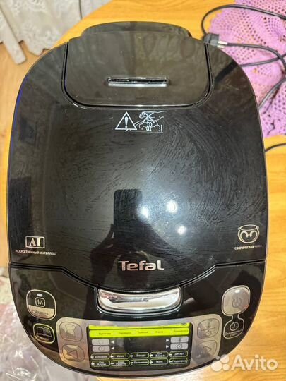 Мультиварка tefal RK-815