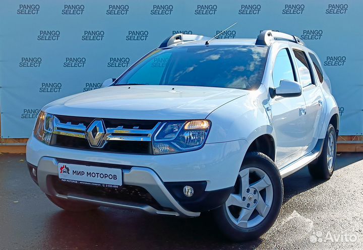 Renault Duster 2.0 МТ, 2018, 40 225 км