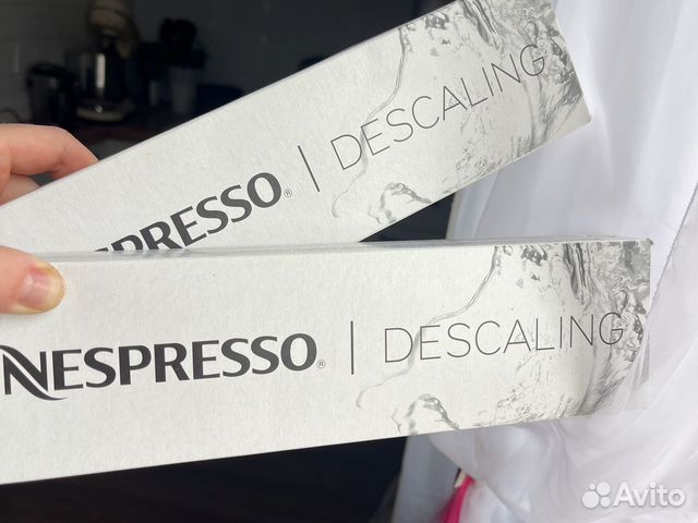 Очиститель от накипи nespresso