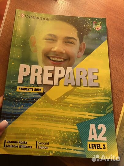 Учебник Prepare A2 Level 3