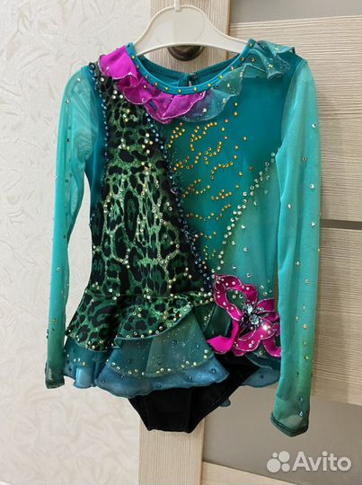 Платье для фигурного катания. Костюм