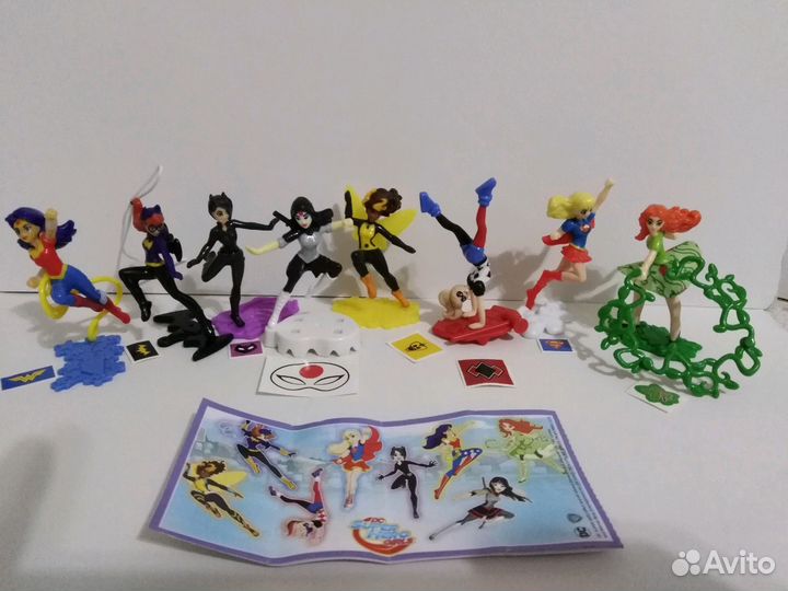 Киндер игрушки