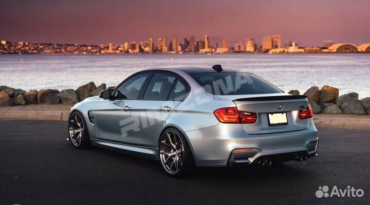 Литой диск HRE R17 5x108. Гарантия