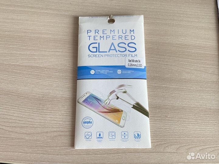 Защитное стекло xiaomi redmi note 5A