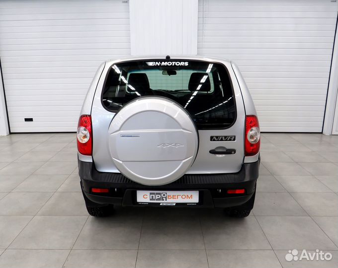 Chevrolet Niva 1.7 МТ, 2020, 37 422 км