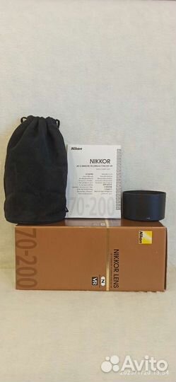 Объектив nikkor