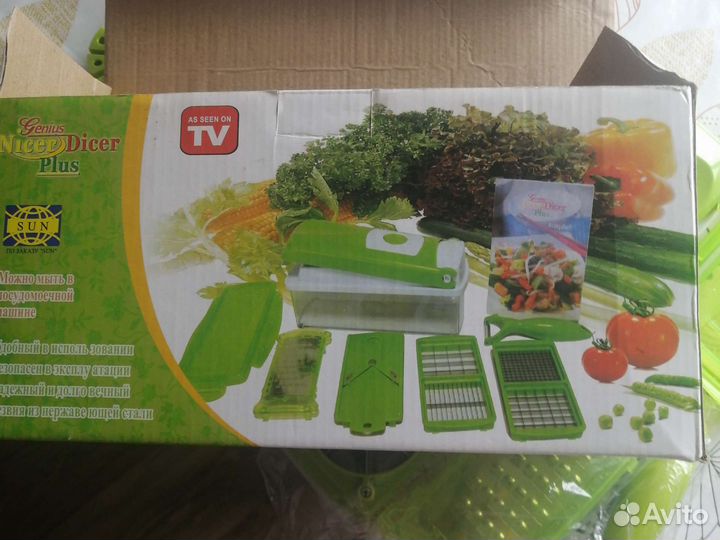 Овощерезка ручная