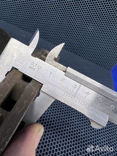 Диск тормозной передние Caliber Compass Liberty