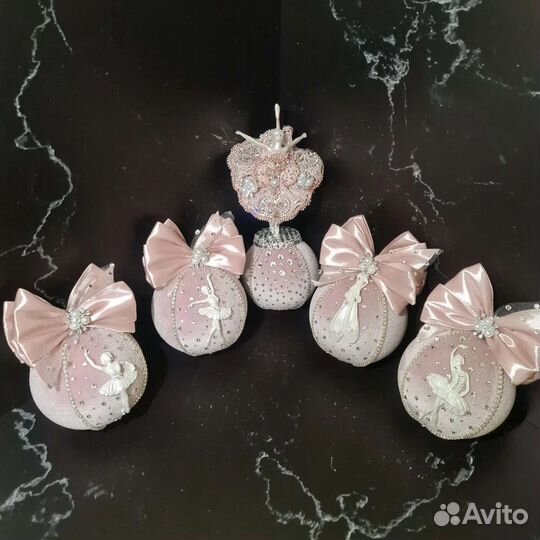 Набор елочных игрушек