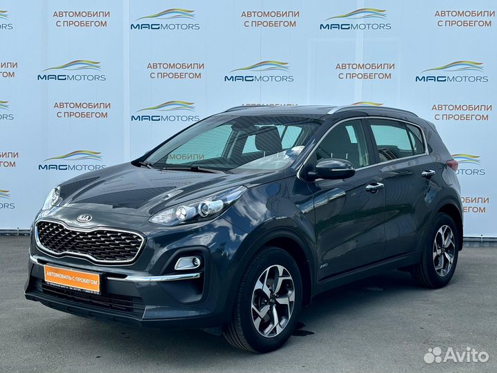 Kia Sportage 2.0 AT, 2020, 55 915 км