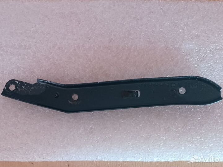 Кронштейн переднего бампера skoda octavia a7 левый