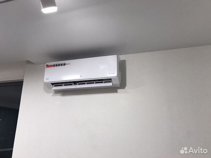 Монтаж кондиционеров