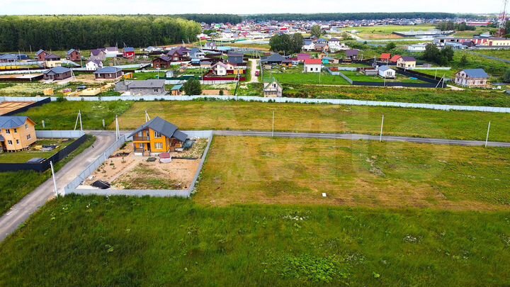 Участок 7,3 сот. (ИЖС)