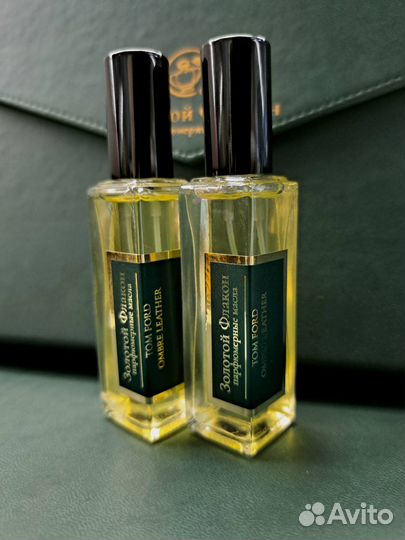 Tom Ford Ombre Leather 20ml концентрированные духи