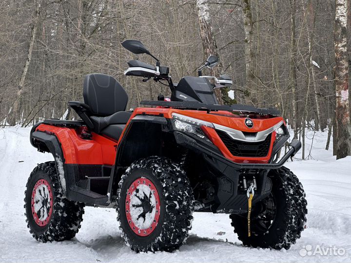 Квадроцикл Sharmax Challenger 800 Lite черный