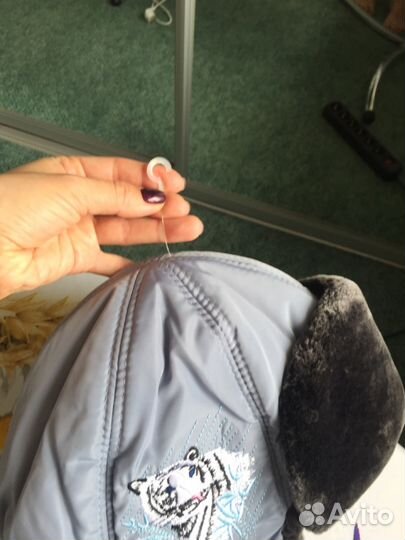 Продаю абсолютно новую зимнюю шапку