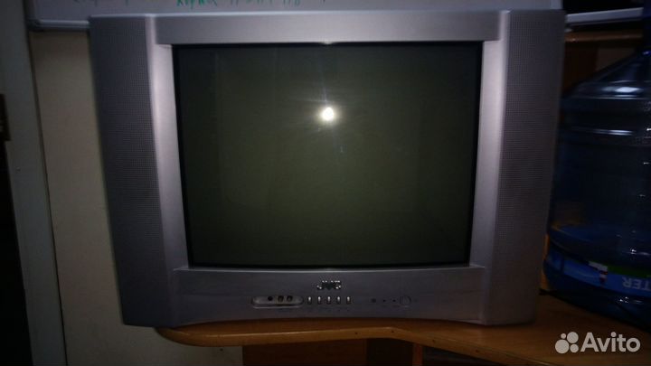Телевизор кинескопный б/у JVC
