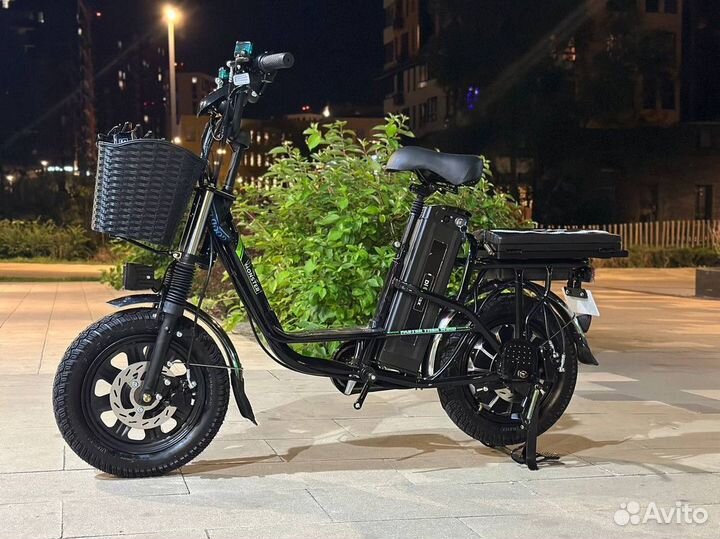 Электровелосипед на гарантии