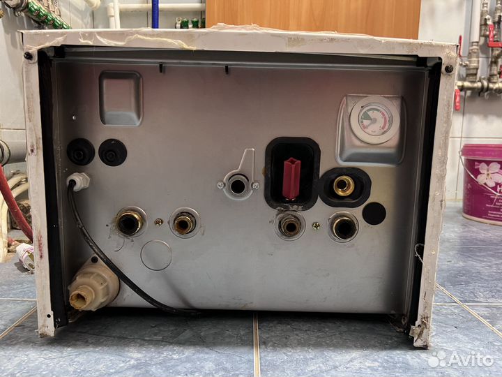 Газовый котел baxi бакси