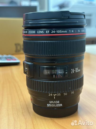Canon EF 24-105mm f/4l бу