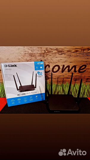 Роутер D-Link Dir-822