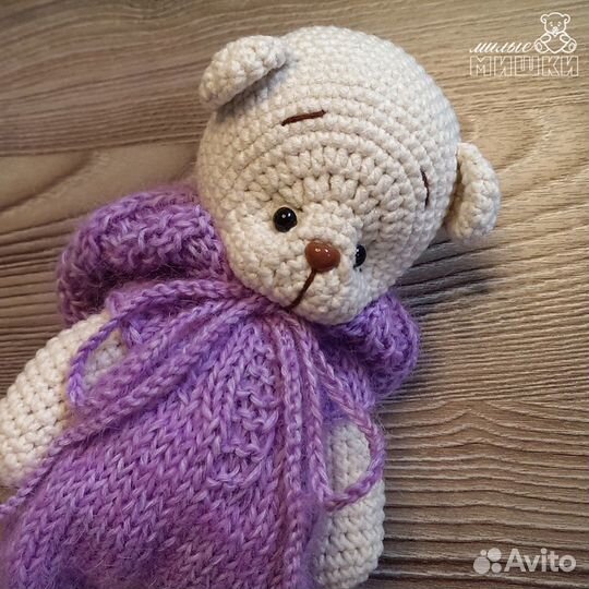 Мишка игрушка