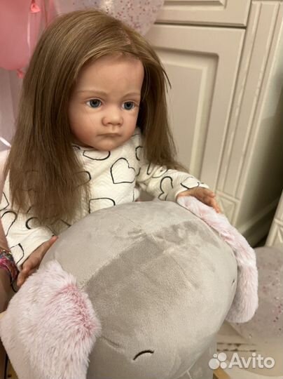 Кукла reborn из молда Frida