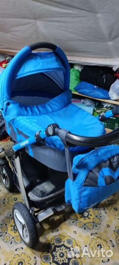 Коляска 2 в 1 baby design lupo