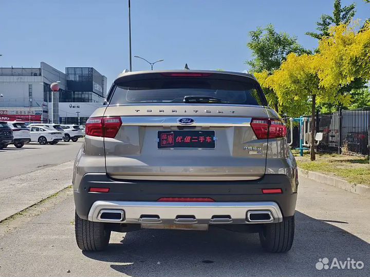 Ford Territory 1.5 CVT, 2021, 41 000 км