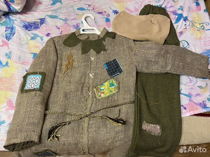 Костюм Карнавальный Волшебник Изумрумрудного город