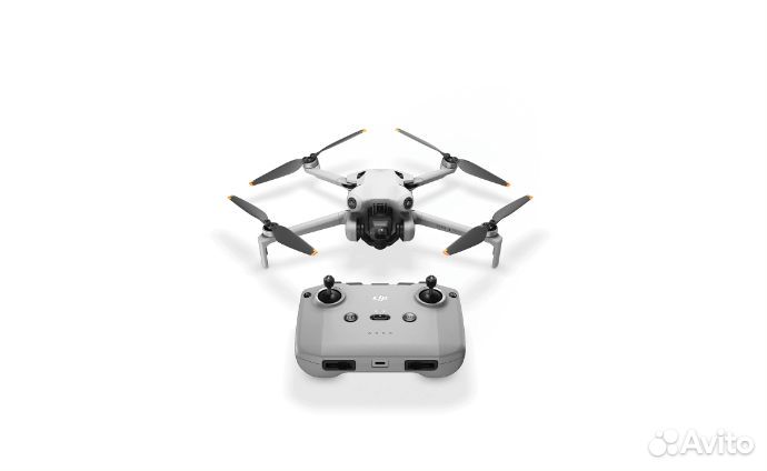 Квадрокоптер DJI Mini 4 Pro (RC-N2)