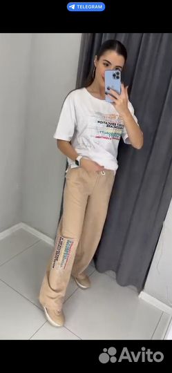 Новый турецкий костюм 50-52р