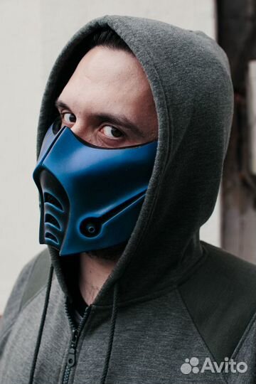 Маска Саб-Зиро / Саб Зиро / Сабзиро Mortal Kombat