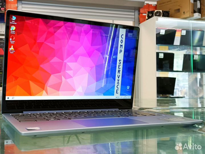 Компактный Ноутбук Lenovo i5 8gen 8gb 512ssd