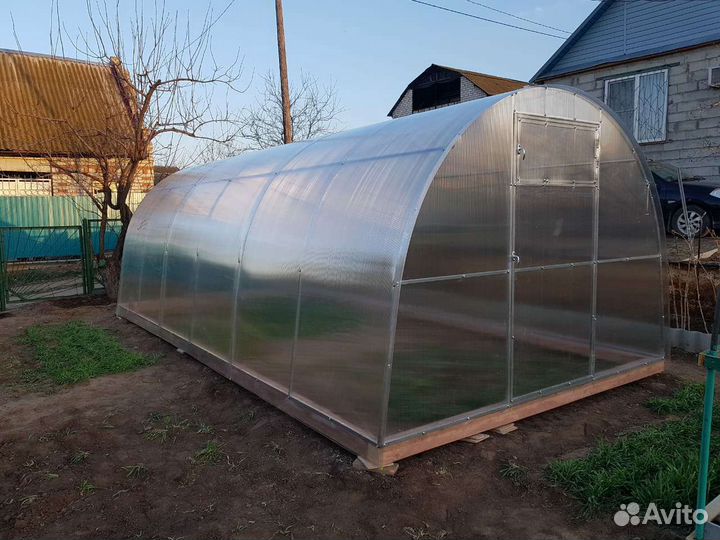 Теплицы из поликарбоната