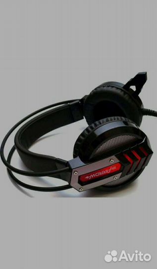 Наушники Oklick HS-L450G arrow черный