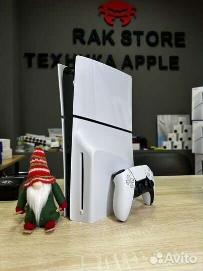 Sony playstation 5 slim с дисководом