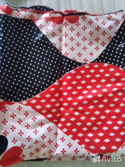 Отрез ткани ситец сатин