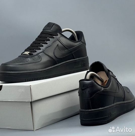 Кроссовки Nike Air Force 1 Black