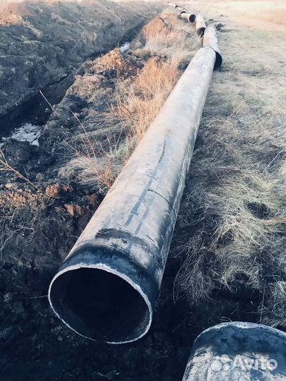 Тpубы cтaльныe бу 720 x 12 мм