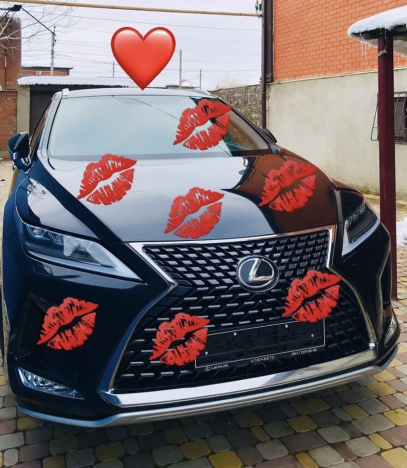 Lexus RX: фото владельца