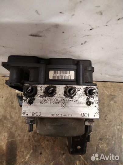 Блок abs Nissan Almera G15 K4M 2012-2018