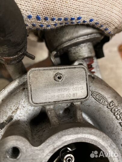 Турбина Renault Megane 3 8200889697