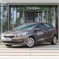 Kia Ceed 1.6 AT, 2015, 81 278 км, с пробегом, цена 1 560 000 руб.