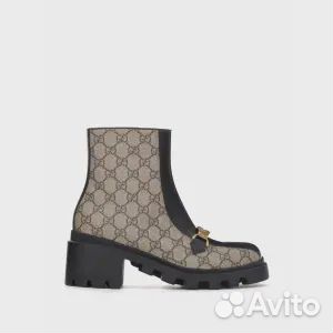Ботинки Interlocking G Gucci