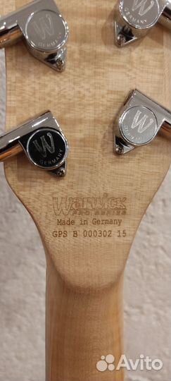 Бас гитара Warwick streamer CV4 pro series Germany