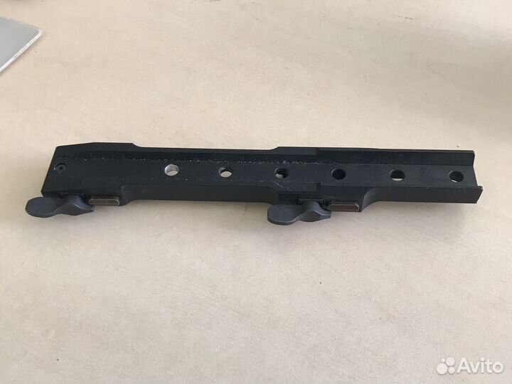 Кронштейн быстросьемный для прицела