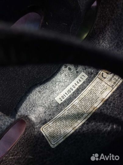 Шлем велосипедный детский